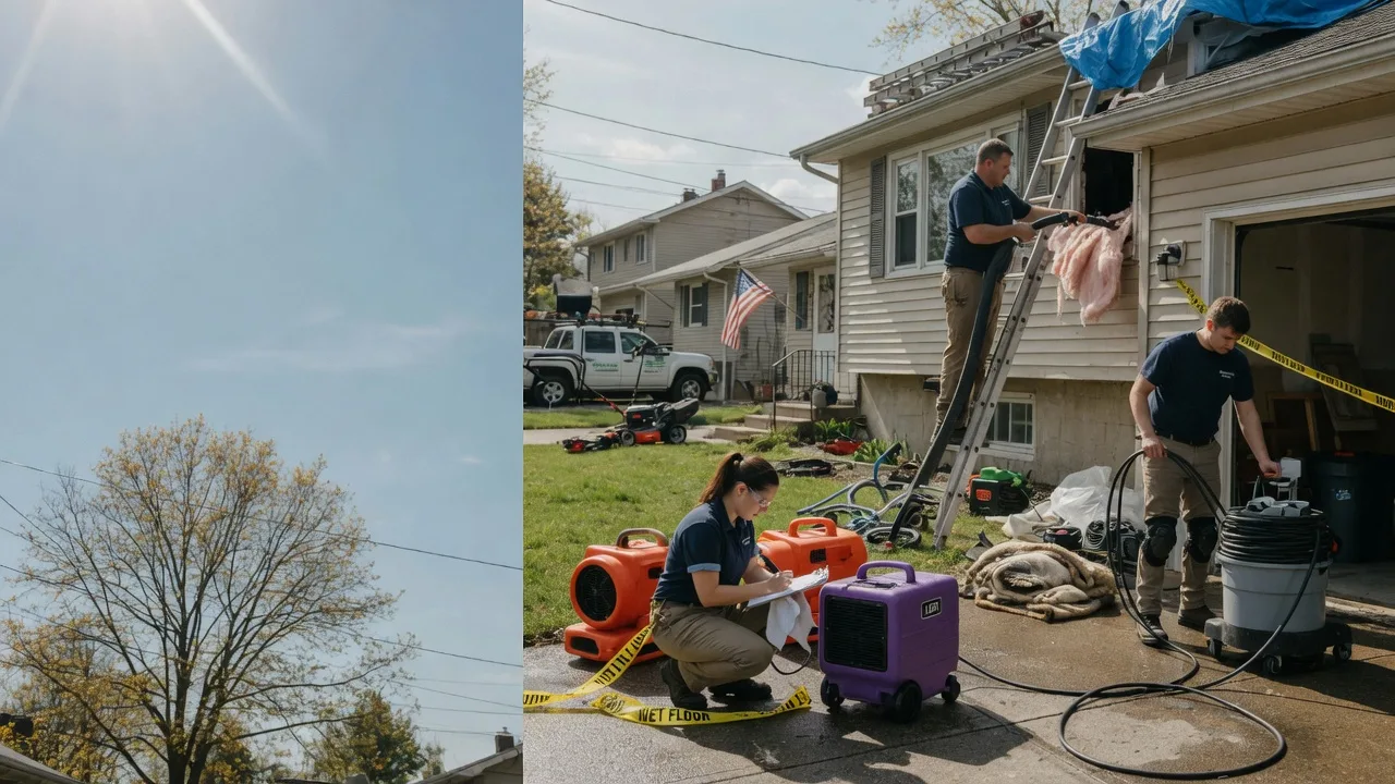 Emergency Water Removal in Star Junction, PA near me